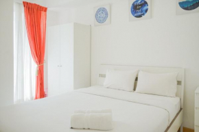 Spacious and Elegant 2BR M-Town Serpong Apartment By Travelio